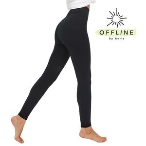Offline by Aerie Leggings Fitness Yoga Workout Gym Hi Waist Workout Compression
